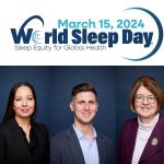 World Sleep Day 2024 with 3 Faculty